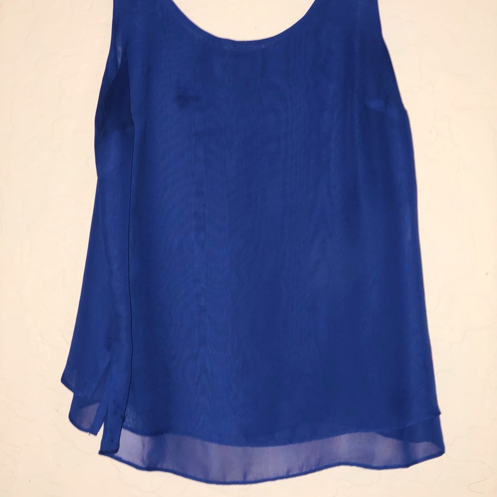 o l d  n a v y || sheer top